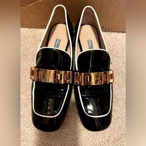 Authentic Prada loafers